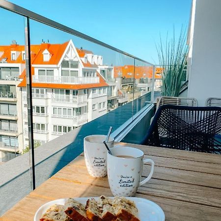La Meremoi - Duplex Knokke With Balcony And Free Parking Exterior foto