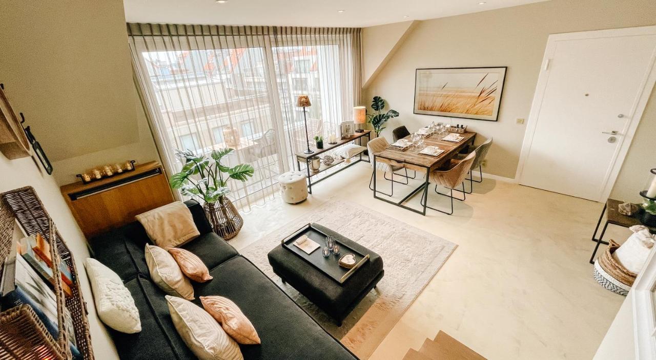 La Meremoi - Duplex Knokke With Balcony And Free Parking Exterior foto