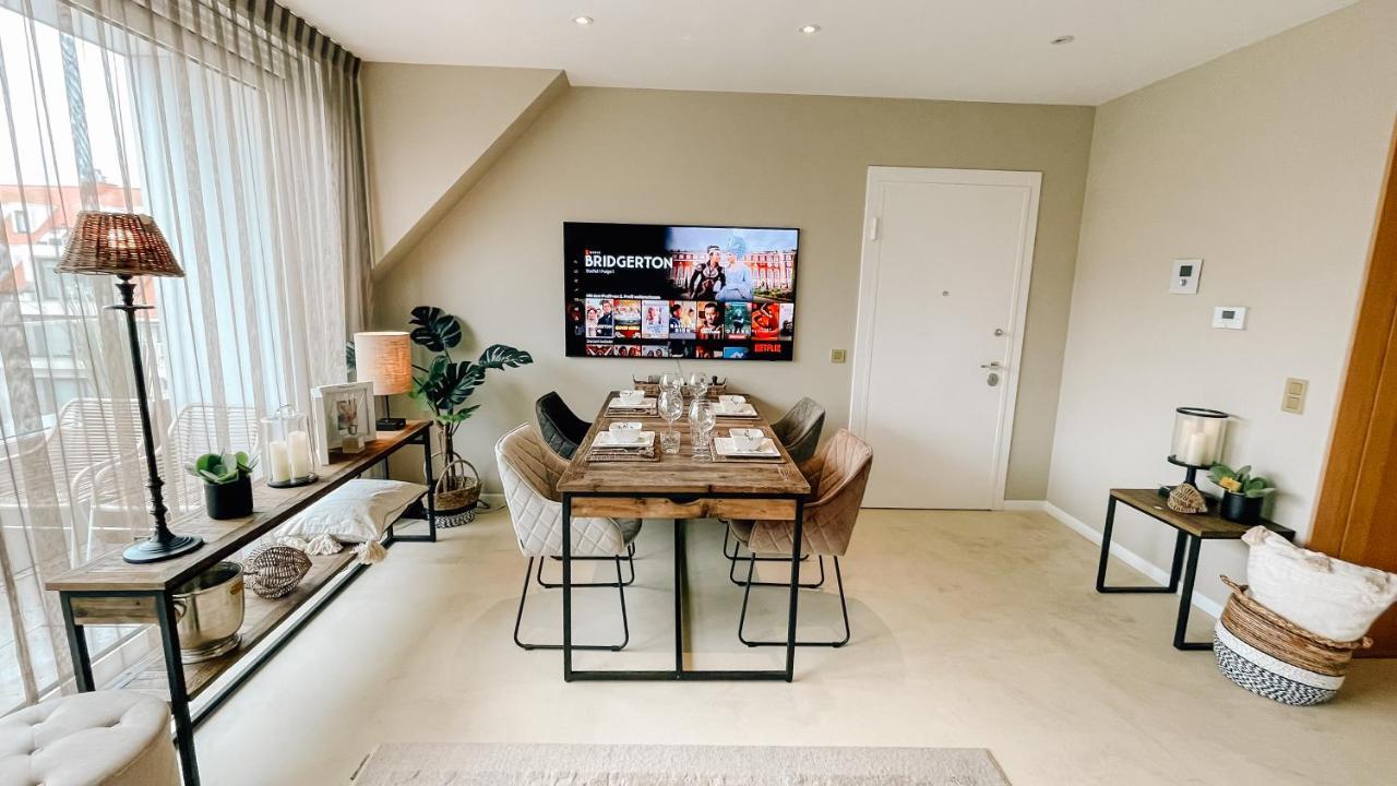 La Meremoi - Duplex Knokke With Balcony And Free Parking Exterior foto