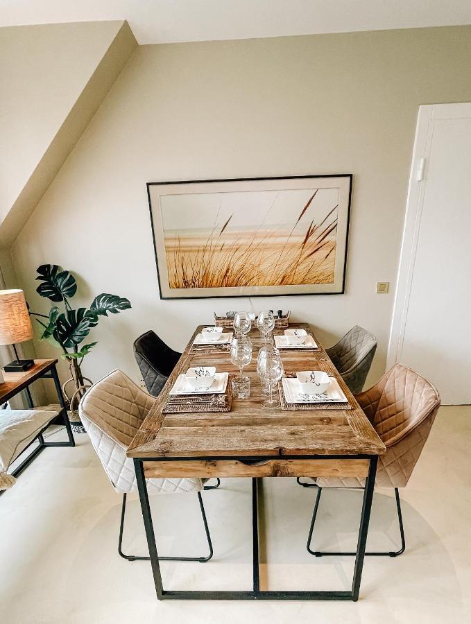 La Meremoi - Duplex Knokke With Balcony And Free Parking Exterior foto
