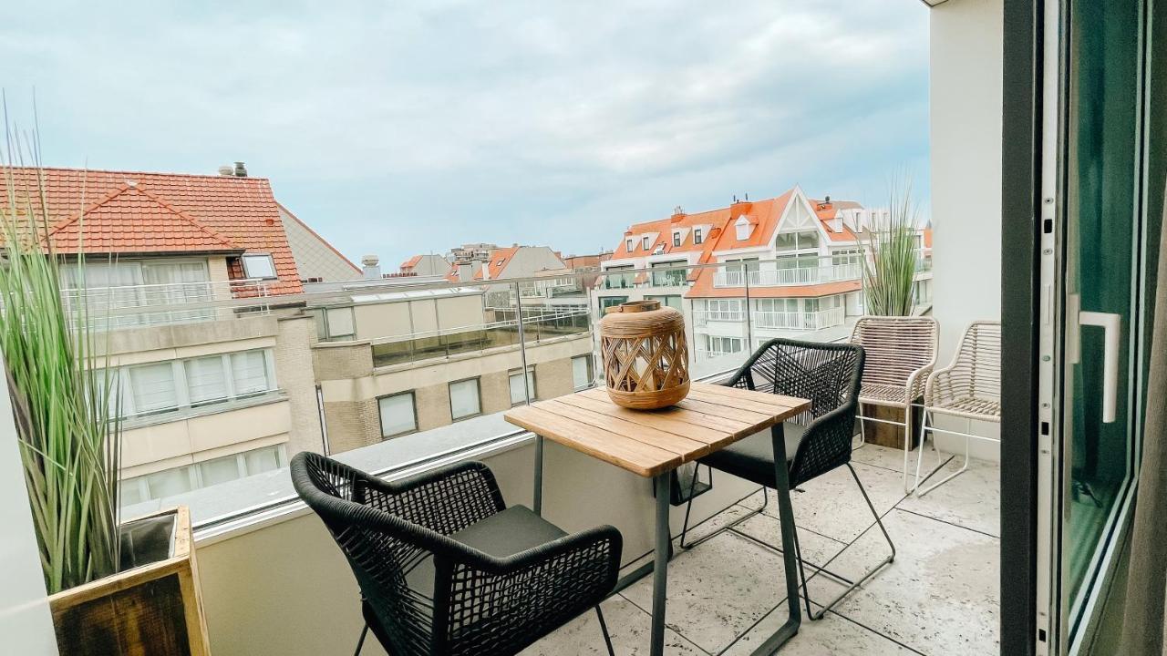 La Meremoi - Duplex Knokke With Balcony And Free Parking Exterior foto