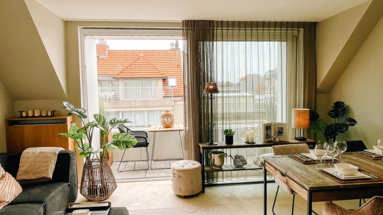 La Meremoi - Duplex Knokke With Balcony And Free Parking Exterior foto