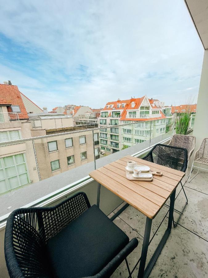 La Meremoi - Duplex Knokke With Balcony And Free Parking Exterior foto