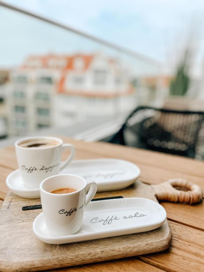 La Meremoi - Duplex Knokke With Balcony And Free Parking Exterior foto