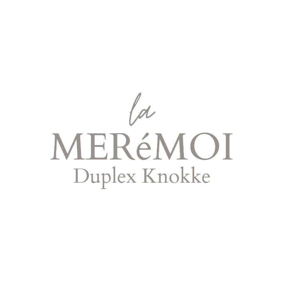 La Meremoi - Duplex Knokke With Balcony And Free Parking Exterior foto