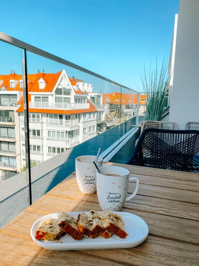 La Meremoi - Duplex Knokke With Balcony And Free Parking Exterior foto